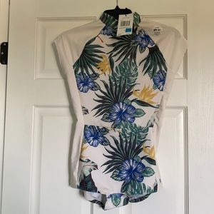 Hurley One Piece Swimsuit